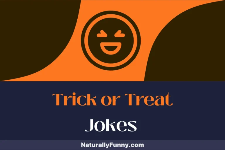 471 Trick or Treat Jokes for Spooktacular Laughter