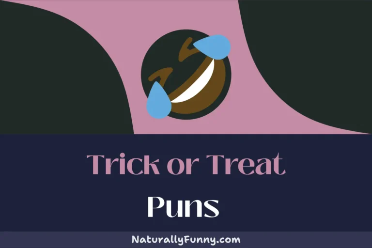 536 Trick or Treat Puns to Boo-st Your Halloween Spirit