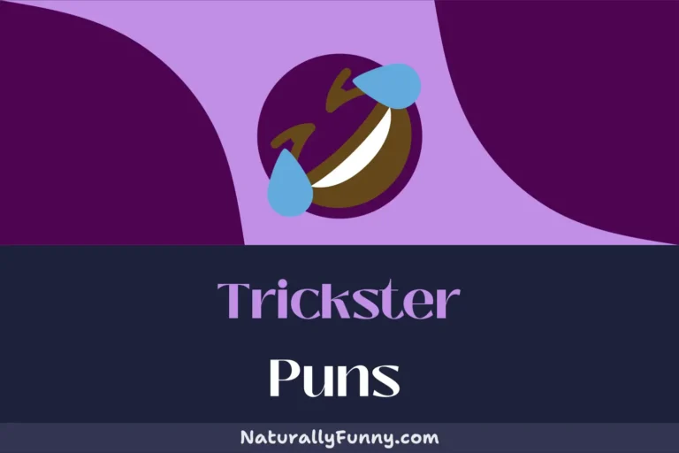 474 Trickster Puns to Impishly Amuse Your Friends