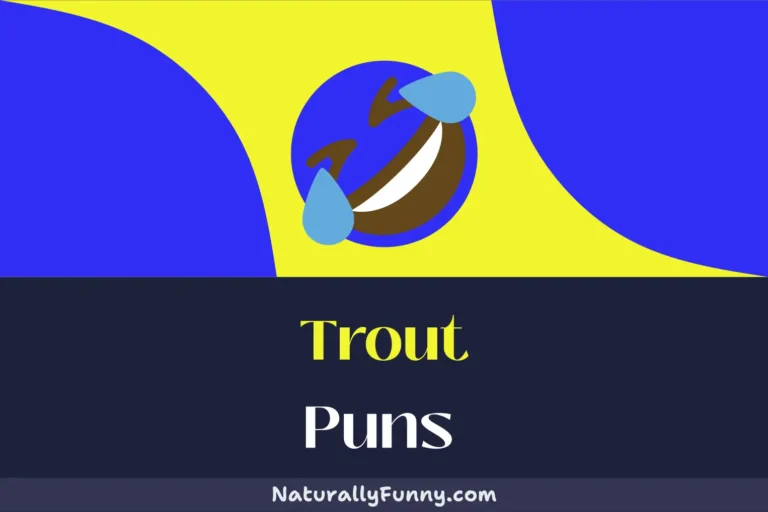 693 Trout Puns for Those Who Love a Good Belly Laff-ish.