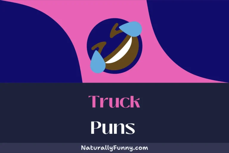 475 Truck Puns for Hauling in the Laughs
