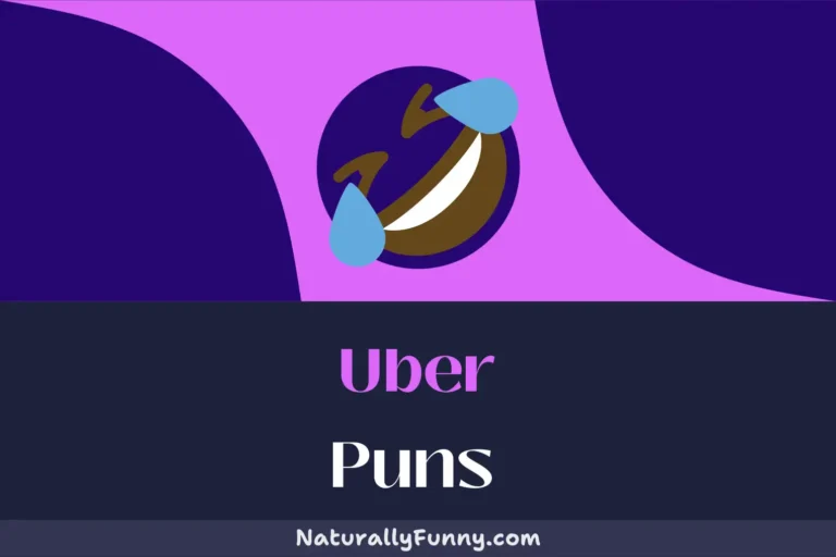 621 Uber Puns for a Wheel-y Good Time