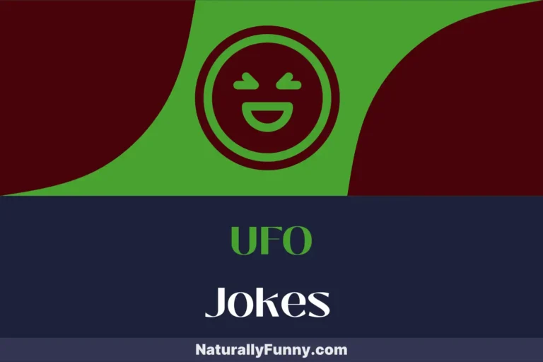 591 UFO Jokes for a Stellar Night of Humor