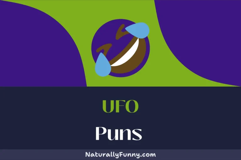 387 UFO Puns That Will Take Your Humor to Another Galaxy