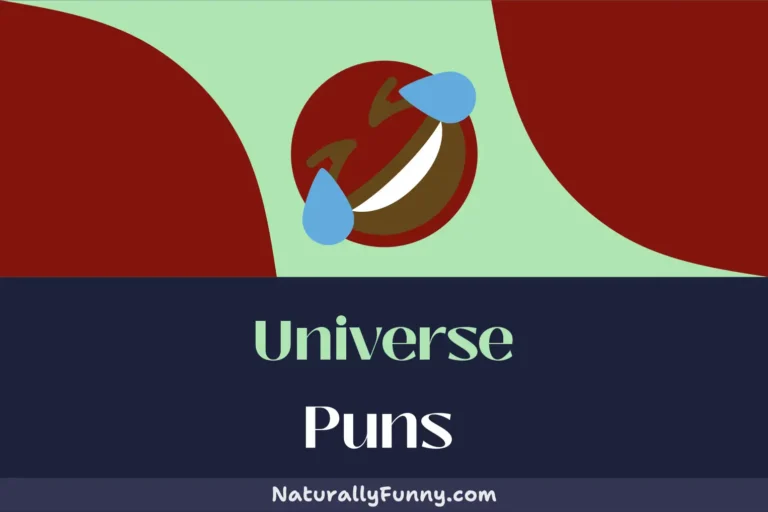 478 Universe Puns for a Stellar Chuckle