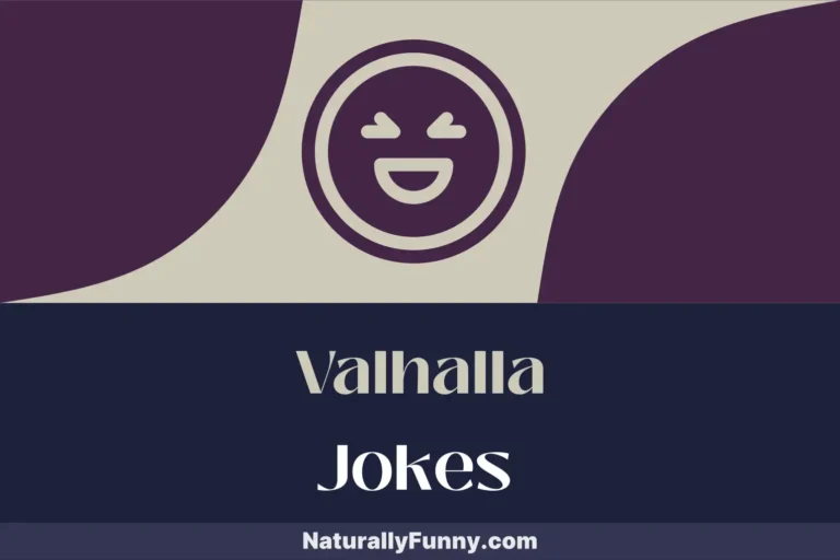 921 Valhalla Jokes for a Mythical Laughter Raid