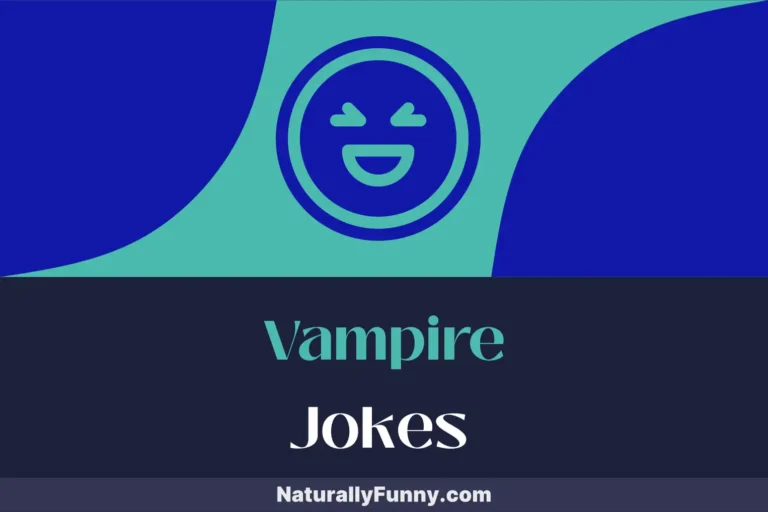 423 Vampire Jokes That Put the Ha in Halloween
