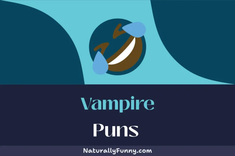 455 Vampire Puns to Make Your Laughter Echo in the Night