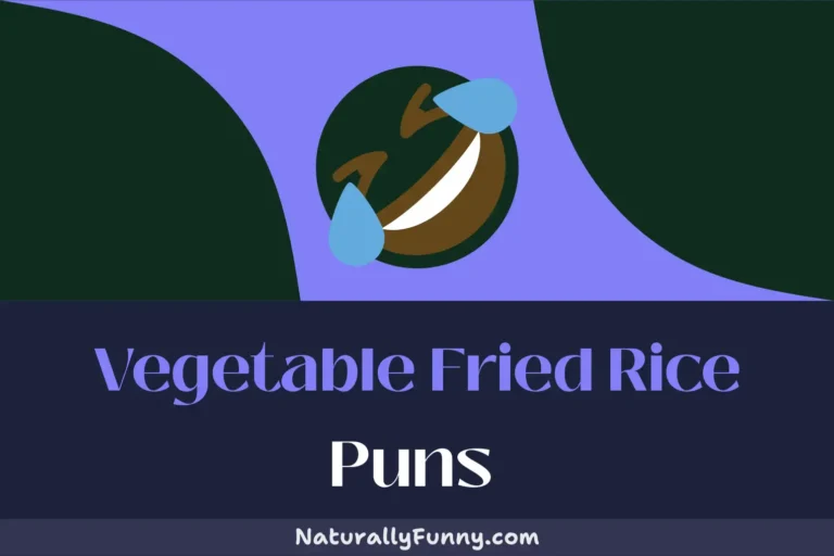 475 Vegetable Fried Rice Puns to Fry Your Funny Bone