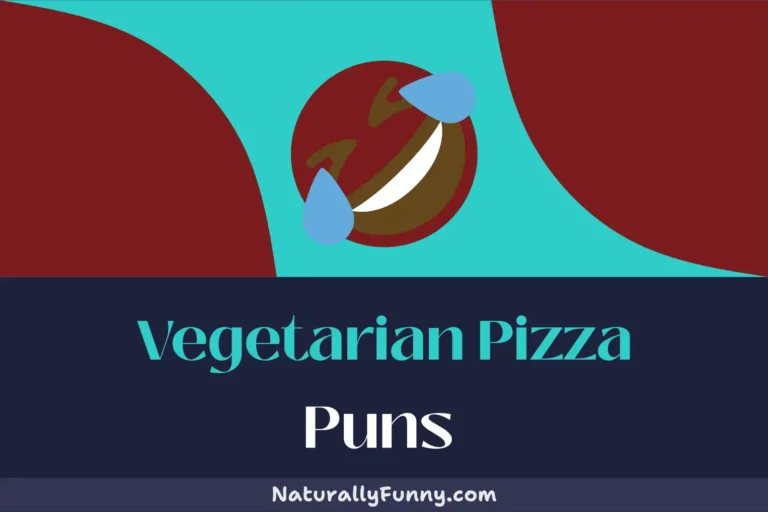 474 Vegetarian Pizza Puns to Saucy Up Your Joke Book
