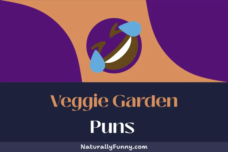 593 Veggie Garden Puns to Sprout Giggles and Laughter