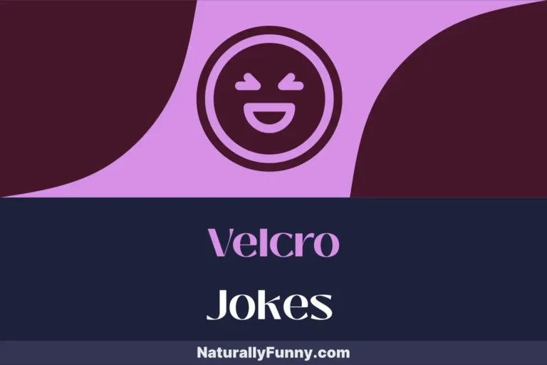 716 Velcro Jokes That Attach Themselves to Your Memory
