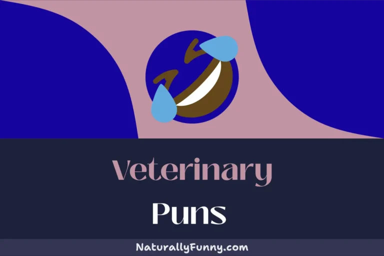 596 Veterinary Puns That Are Claw-some Comedy Gold