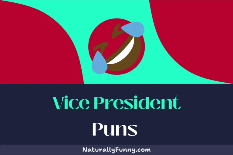 474 Vice President Puns to Command Your Comedy Routine
