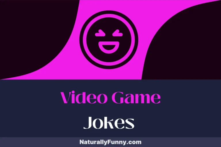 553 Video Game Jokes to Transform Your Gamers’ Giggles