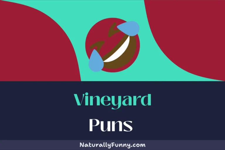 625 Vineyard Puns to Crush Your Boring Day