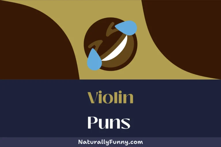 508 Violin Puns to Keep You Bow-led Over