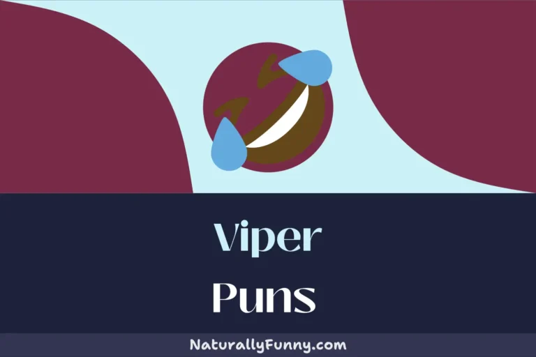 680 Viper Puns for a Venomous Dose of Humor