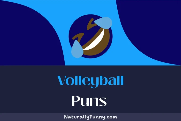 609 Volleyball Puns to Court a Burst of Laughter