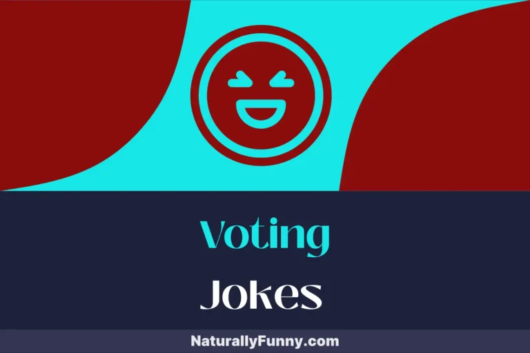 827 Voting Jokes That Cast a Spell of Hilarity