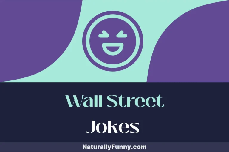 742 Wall Street Jokes for the Investment Minded Comedian