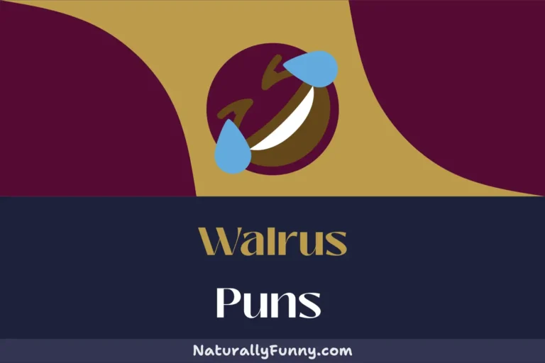 608 Walrus Puns for a Splash of Humor in Your Day