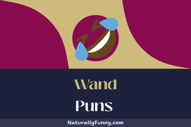582 Wand Puns to Ignite Your Sense of Humor