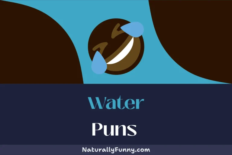 558 Water Puns That Are Sure to Float Your Boat