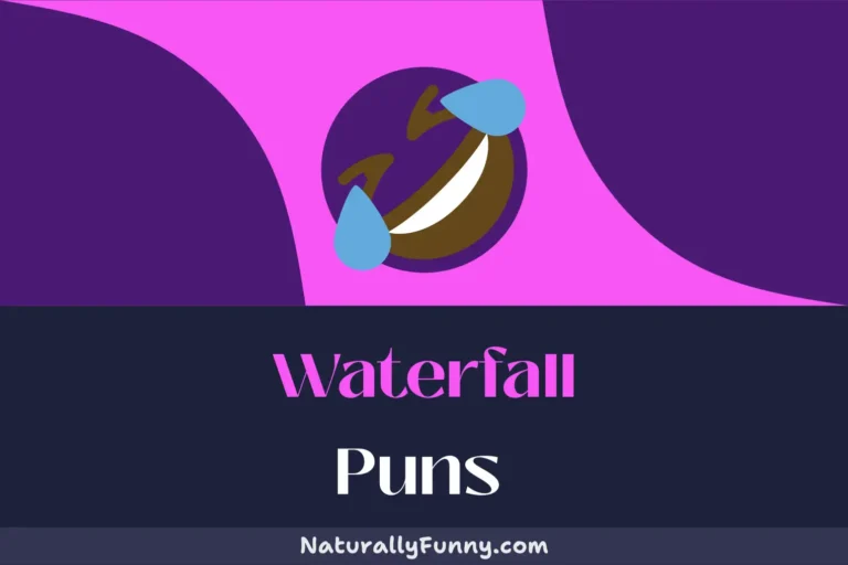 548 Waterfall Puns That Will Have You Flowing with Giggles