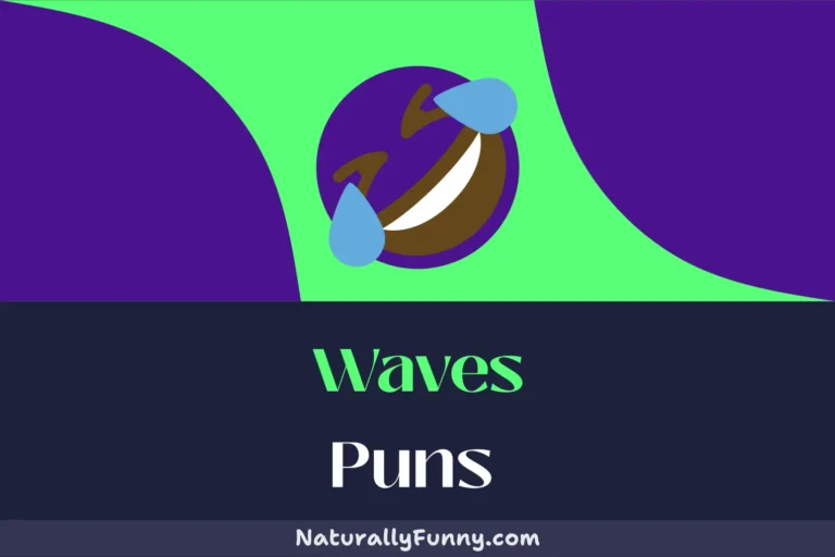 582 Waves Puns to Tide You Over Until the Next Comedy Wave