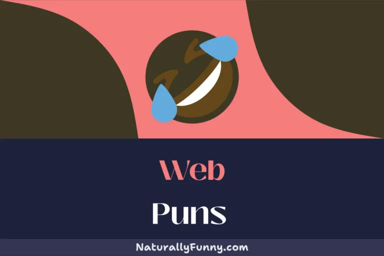 494 Web Puns to Browse Through for a Good Chuckle