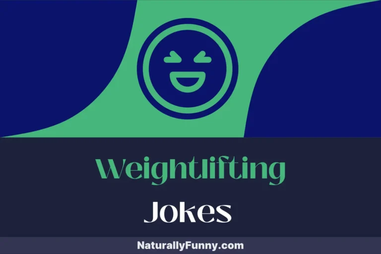 883 Weight Lifting Jokes That Give Your Abs a Workout