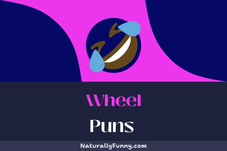 543 Wheel Puns to Put a Fun Spin on Your Day