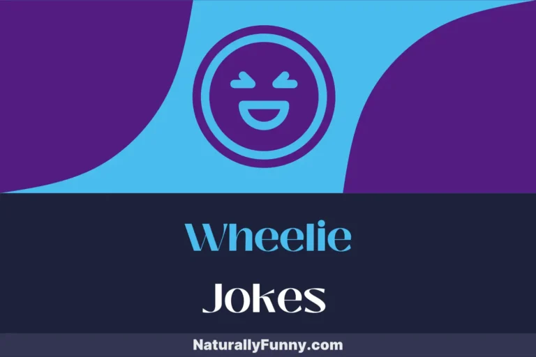 767 Wheelie Jokes to Ignite Laughter in Bike Lovers