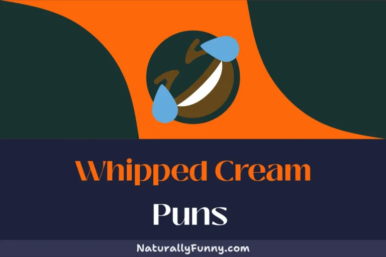 506 Whipped Cream Puns to Spatula Your Way to Laughter