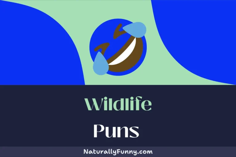 598 Wildlife Puns to Make Your Laughter Roar