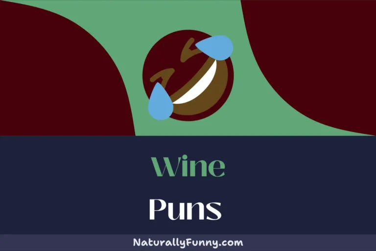 531 Wine Puns to Decant Your Giggles