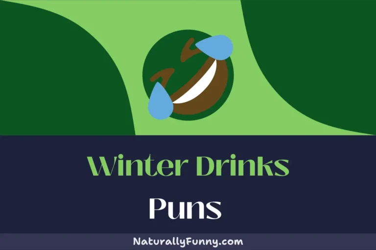 717 Winter Drinks Puns to Give You a Chilled-out Chuckle