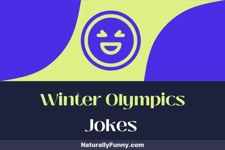 871 Winter Olympics Jokes for Gold Medal Giggles