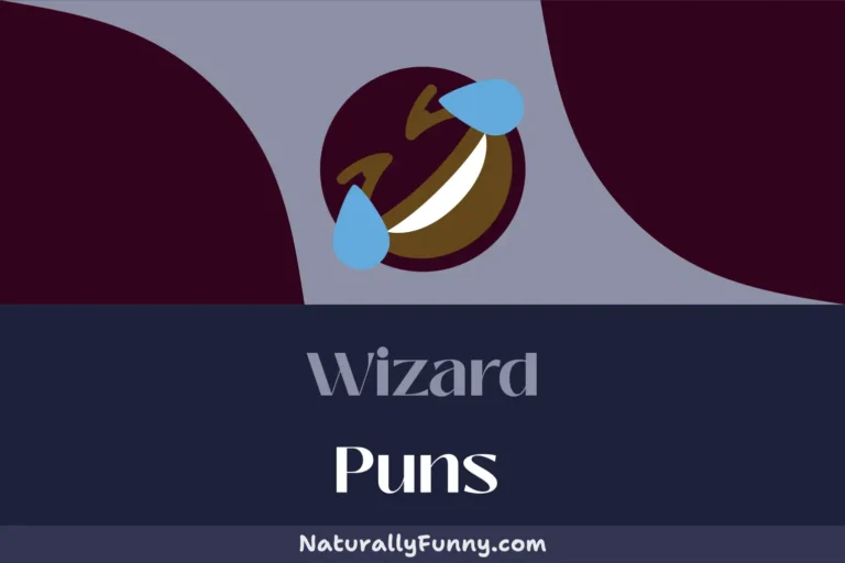 445 Wizard Puns to Wand-er Through for a Chuckle