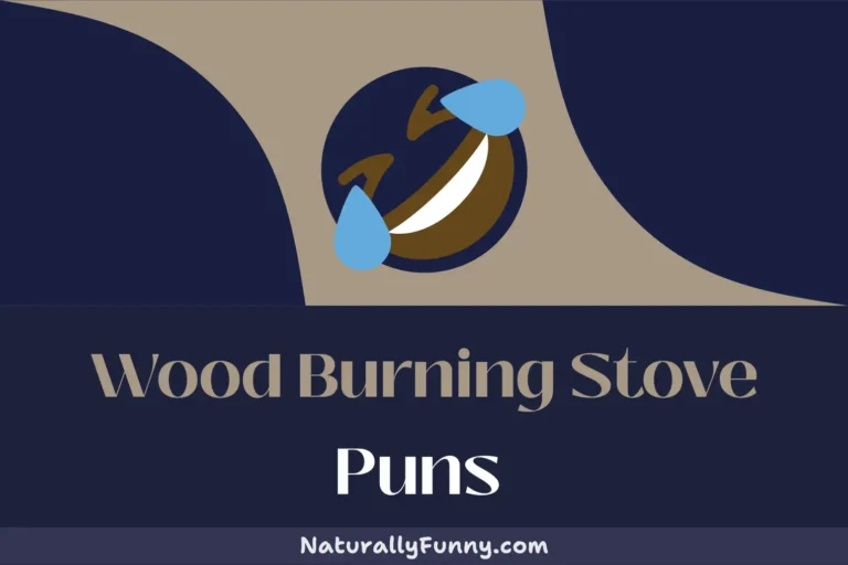 482 Wood Burning Stove Puns That Will Spark Your Humor