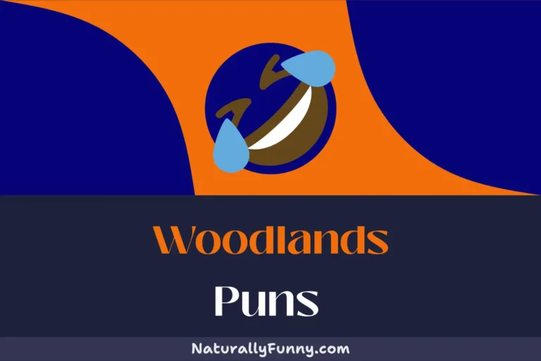 544 Woodlands Puns That Will Make You Root for More Humor