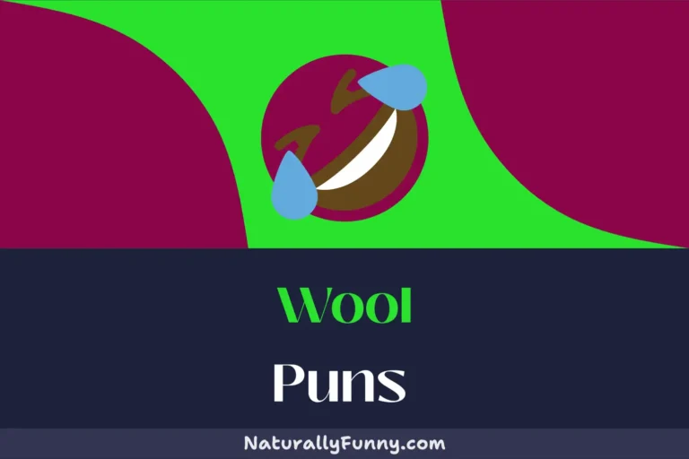 617 Wool Puns That Are Shear Genius