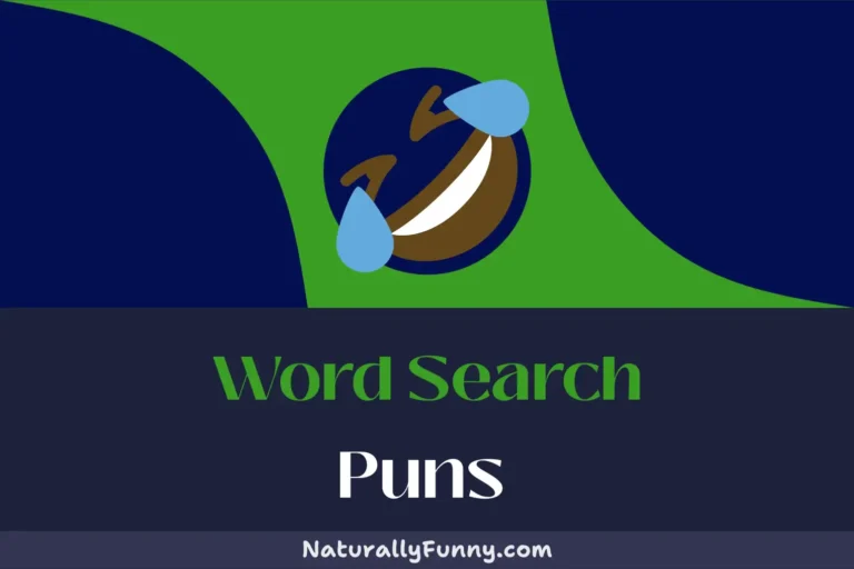 500 Word Search Puns for a Word-erful Humor Explosion