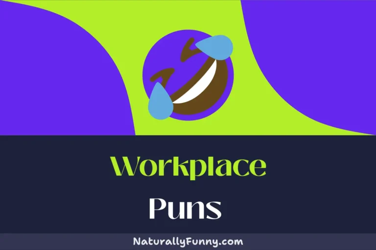 443 Desk Puns to Table Your Boring Days