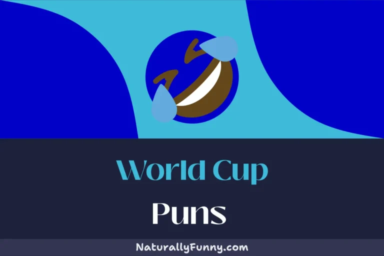 468 World Cup Puns to Score Big on Laughs