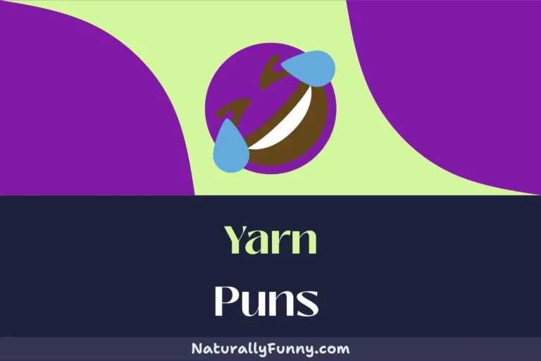702 Yarn Puns to Keep You in Loops of Laughter