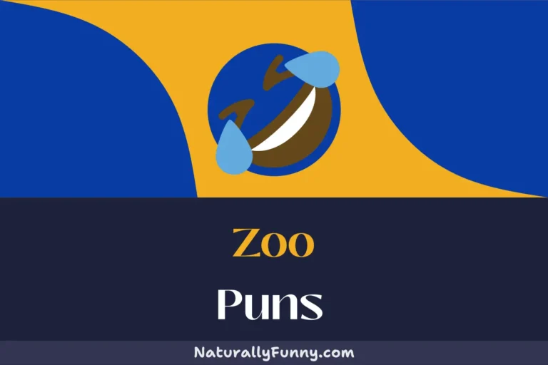 408 Zoo Puns That Will Make Your Sense of Humor Soar