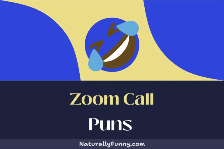 499 Zoom Call Puns to Dial Up the Humor